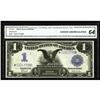 Fr. 234 $1 1899 Silver Certificate Star CGA Choice Unci Fr. 234* $1 1899 Silver Certificate Star CGA