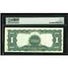 Image 2 : Fr. 234 $1 1899 Silver Certificate PMG Uncirculated 62. Fr. 234 $1 1899 Silver Certificate PMG Uncir