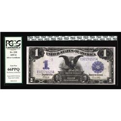 Fr. 235 $1 1899 Mule Silver Certificate PCGS Gem New 66 Fr. 235 $1 1899 Mule Silver Certificate PCGS
