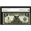Image 1 : Fr. 235 $1 1899 Silver Certificate CGA Gem Uncirculated Fr. 235 $1 1899 Silver Certificate CGA Gem U