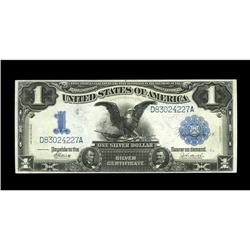 Fr. 235 $1 1899 Mule Silver Certificate Choice About Ne
