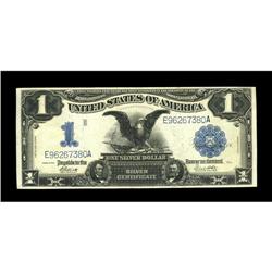 Fr. 235 $1 1899 Silver Certificate Choice About New. A Fr. 235 $1 1899 Silver Certificate Choice Abo
