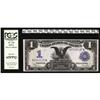 Fr. 236 $1 1899 Silver Certificate PCGS Gem New 65PPQ. Fr. 236 $1 1899 Silver Certificate PCGS Gem N