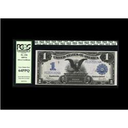 Fr. 236 $1 1899 Silver Certificate PCGS Very Choice New Fr. 236 $1 1899 Silver Certificate PCGS Very