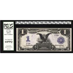 Fr. 236 $1 1899 Silver Certificate PCGS Very Choice New Fr. 236 $1 1899 Silver Certificate PCGS Very