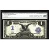 Image 1 : Fr. 236 $1 1899 Silver Certificate CGA Choice Uncircula Fr. 236 $1 1899 Silver Certificate CGA Choic