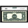 Image 2 : Fr. 236 $1 1899 Silver Certificate CGA Choice Uncircula Fr. 236 $1 1899 Silver Certificate CGA Choic