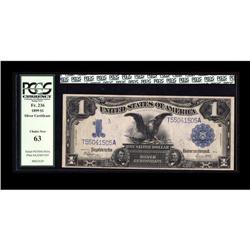 Fr. 236 $1 1899 Silver Certificate PCGS Choice New 63. Fr. 236 $1 1899 Silver Certificate PCGS Choic