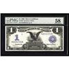 Image 1 : Fr. 236 $1 1899 Silver Certificate PMG Choice About Unc Fr. 236 $1 1899 Silver Certificate PMG Choic
