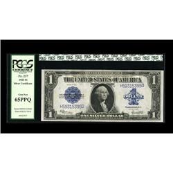 Fr. 237 $1 1923 Silver Certificate PCGS Gem New 65PPQ. Fr. 237 $1 1923 Silver Certificate PCGS Gem N