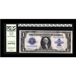 Fr. 237 $1 1923 Silver Certificate PCGS Very Choice New Fr. 237 $1 1923 Silver Certificate PCGS Very