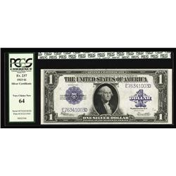Fr. 237 $1 1923 Silver Certificate PCGS Very Choice New Fr. 237 $1 1923 Silver Certificate PCGS Very