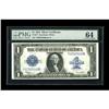 Fr. 237 $1 1923 Silver Certificate PMG Choice Uncircula Fr. 237 $1 1923 Silver Certificate PMG Choic
