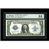 Image 3 : Fr. 237 $1 1923 Silver Certificate PMG Choice Uncircula Fr. 237 $1 1923 Silver Certificate PMG Choic