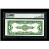 Image 4 : Fr. 237 $1 1923 Silver Certificate PMG Choice Uncircula Fr. 237 $1 1923 Silver Certificate PMG Choic
