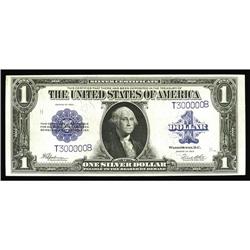 Fr. 237 $1 1923 Silver Certificate XF-AU Serial 300000 Fr. 237 $1 1923 Silver Certificate Extremely 
