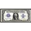 Fr. 237 $1 1923 Silver Certificate Star Very Fine. The Fr. 237* $1 1923 Silver Certificate Star Very