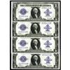 Fr. 238 $1 1923 Silver Certificate Cut Sheet Very Choic Fr. 238 $1 1923 Silver Certificate Cut Sheet