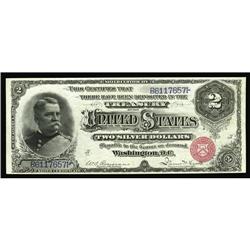Fr. 241 $2 1886 Silver Certificate Very Choice New. A s Fr. 241 $2 1886 Silver Certificate Very Choi