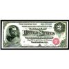 Fr. 241 $2 1886 Silver Certificate Very Choice New. Sup Fr. 241 $2 1886 Silver Certificate Very Choi