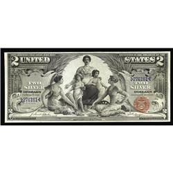Fr. 247 $2 1896 Silver Certificate Choice New. Fr. 247 $2 1896 Silver Certificate Choice New.