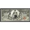 Fr. 247 $2 1896 Silver Certificate Choice New. Fr. 247 $2 1896 Silver Certificate Choice New.
