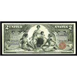 Fr. 248 $2 1896 Silver Certificate Very Fine. Fr. 248 $2 1896 Silver Certificate Very Fine.