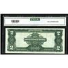 Image 2 : Fr. 253 $2 1899 Silver Certificate CGA Gem 66 Fr. 253 $2 1899 Silver Certificate CGA Gem Uncirculate