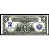 Fr. 253 $2 1899 Silver Certificate Choice About New. Th Fr. 253 $2 1899 Silver Certificate Choice Ab