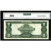 Image 2 : Fr. 255 $2 1899 Silver Certificate CGA Gem Uncirculated Fr. 255 $2 1899 Silver Certificate CGA Gem U