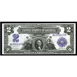 Fr. 255 $2 1899 Silver Certificate Gem New. Fr. 255 $2 1899 Silver Certificate Gem New.