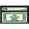 Image 2 : Fr. 256 $2 1899 Silver Certificate PMG Gem Uncirculated Fr. 256 $2 1899 Silver Certificate PMG Gem U