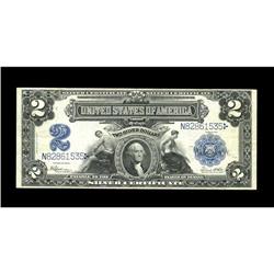 Fr. 258 $2 1899 Silver Certificate Very Fine. This circ Fr. 258 $2 1899 Silver Certificate Very Fine