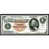Fr. 262 $5 1886 Silver Certificate Superb Gem New. Fr. 262 $5 1886 Silver Certificate Superb Gem New