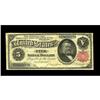 Fr. 267 $5 1891 Silver Certificate Fine. A wholly origi Fr. 267 $5 1891 Silver Certificate Fine.