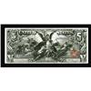 Fr. 268 $5 1896 Silver Certificate Choice About New. Fr. 268 $5 1896 Silver Certificate Choice About