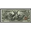Fr. 269 $5 1896 Silver Certificate Extremely Fine. Fr. 269 $5 1896 Silver Certificate Extremely Fine