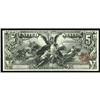 Fr. 270 $5 1896 Silver Certificate Very Fine. Here is a Fr. 270 $5 1896 Silver Certificate Very Fine