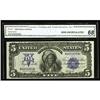 Fr. 277 $5 1899 Silver CGA Gem Uncirculated 68 Fr. 277 $5 1899 Silver Certificate CGA Gem Uncirculat