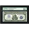 Fr. 277 $5 1899 Silver Certificate PMG Choice Uncircula Fr. 277 $5 1899 Silver Certificate PMG Choic