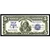 Image 1 : Fr. 277 $5 1899 Silver Certificate Extremely Fine. A ve Fr. 277 $5 1899 Silver Certificate Extremely