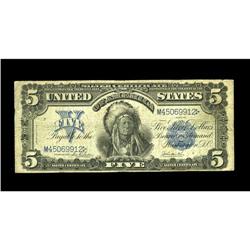 Fr. 277 $5 1899 Silver Certificate Fine. Fr. 277 $5 1899 Silver Certificate Fine.