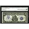 Image 1 : Fr. 279 $5 1899 Silver Certificate CGA Choice Uncircula Fr. 279 $5 1899 Silver Certificate CGA Choic