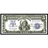 Image 1 : Fr. 280 $5 1899 Mule Silver Certificate Extremely Fine. Fr. 280 $5 1899 Mule Silver Certificate Extr