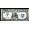 Fr. 281 $5 1899 Silver Certificate Choice About New. At Fr. 281 $5 1899 Silver Certificate About New