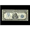 Image 1 : Fr. 281 $5 1899 Silver Certificate Fine-Very Fine. This Fr. 281 $5 1899 Silver Certificate Fine-Very