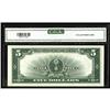 Image 2 : Fr. 282 $5 1923 Silver Star Note CGA Gem Unc 67 Fr. 282* $5 1923 Silver Certificate Star CGA Gem Unc