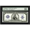 Fr. 282 $5 1923 Silver Certificate PMG Gem Uncirculated Fr. 282 $5 1923 Silver Certificate PMG Gem U