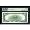 Image 2 : Fr. 282 $5 1923 Silver Certificate PMG Gem Uncirculated Fr. 282 $5 1923 Silver Certificate PMG Gem U