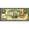 Fr. 293 $10 1886 Silver Certificate Fine. Fr. 293 $10 1886 Silver Certificate Very Good-Fine.